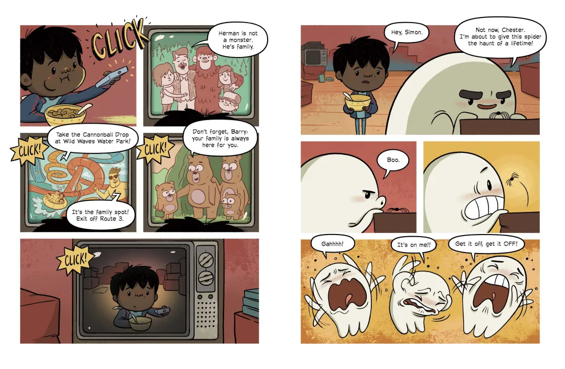 Super Frenemies! (Simon and Chester Book #5) CA - Hardback