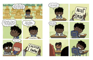Super Frenemies! (Simon and Chester Book