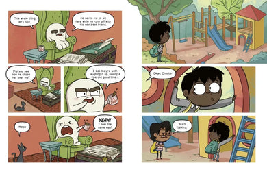 Super Frenemies! (Simon and Chester Book