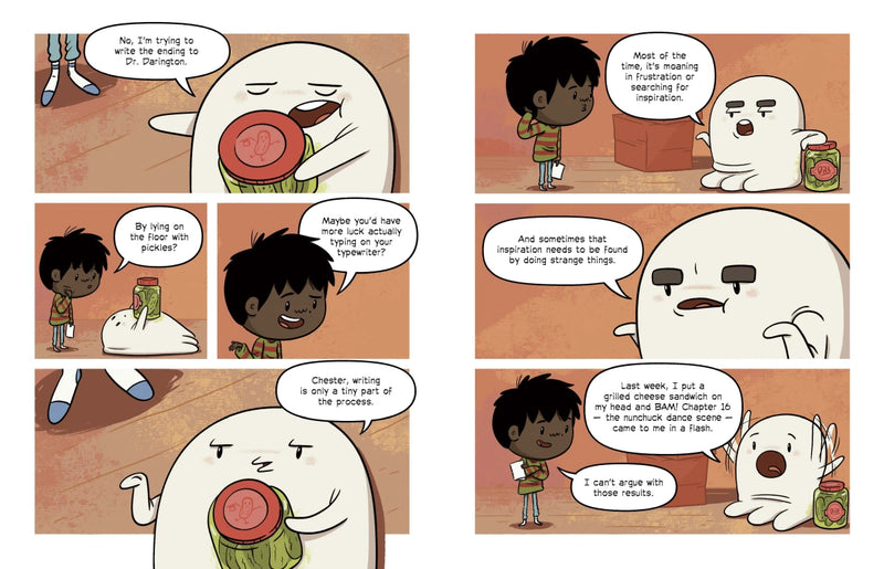 Super Business! (Simon and Chester Book