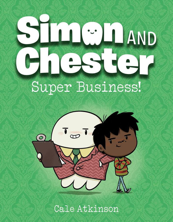 Super Business! (Simon and Chester Book #6)-Graphic novel / Comic book / Manga: genres-買書書 BuyBookBook
