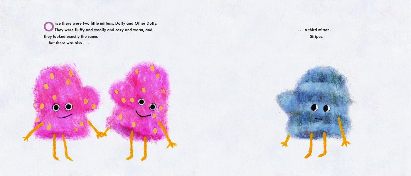 The Three Little Mittens CA - Hardback