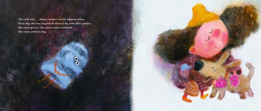 The Three Little Mittens CA - Hardback