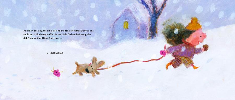 The Three Little Mittens CA - Hardback