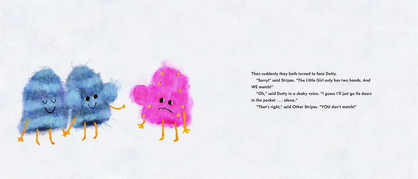 The Three Little Mittens CA - Hardback