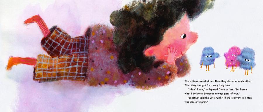The Three Little Mittens CA - Hardback