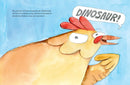Lena the Chicken (But Really a Dinosaur!) CA - Hardback