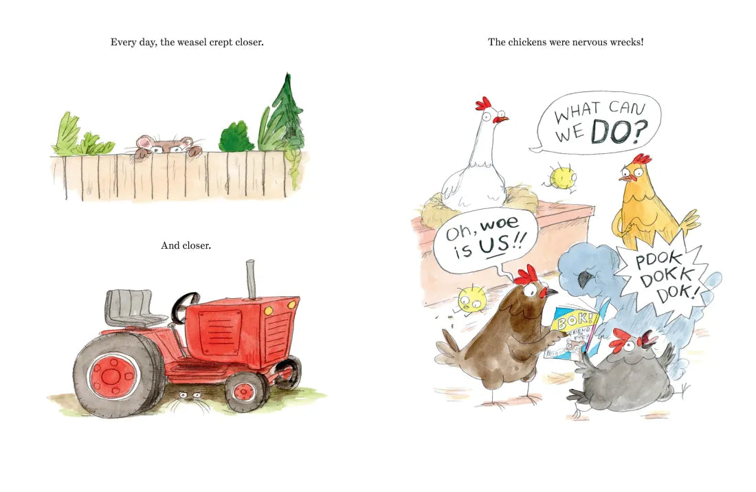 Lena the Chicken (But Really a Dinosaur!) CA - Hardback