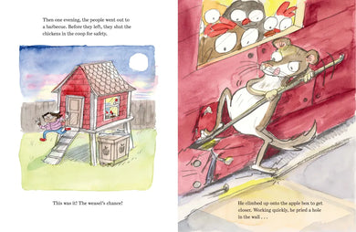 Lena the Chicken (But Really a Dinosaur!) CA - Hardback