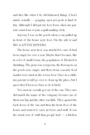 Hans Christian Andersen Lives Next Door CA - Hardback