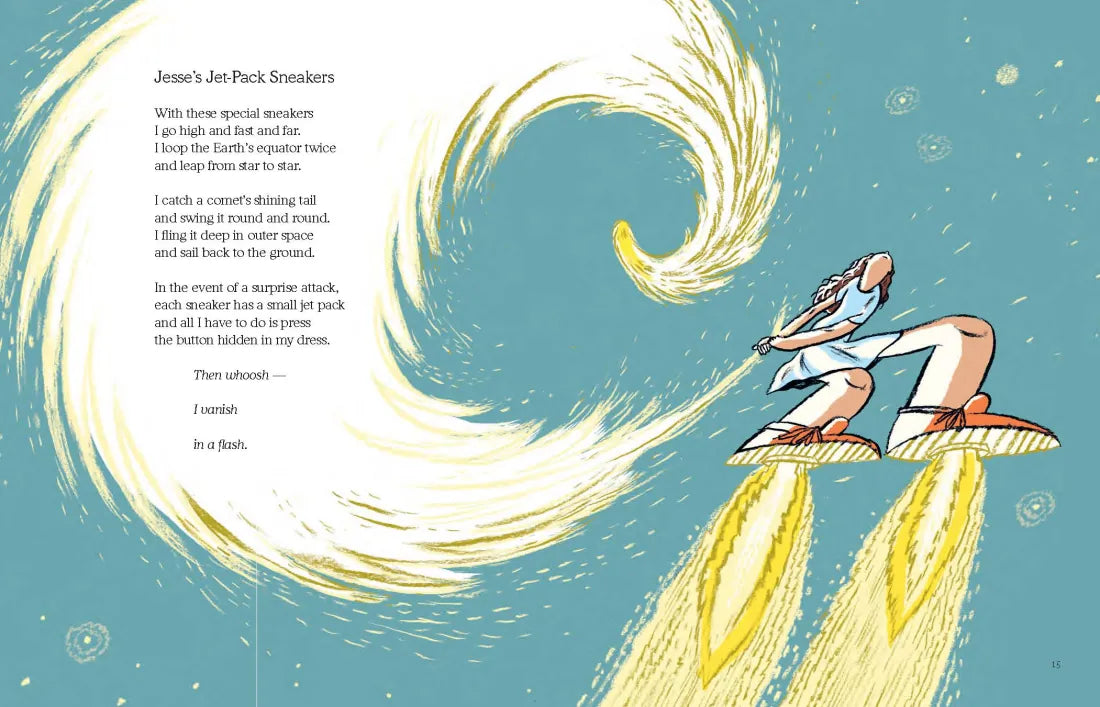 Words with Wings and Magic Things CA - Hardback