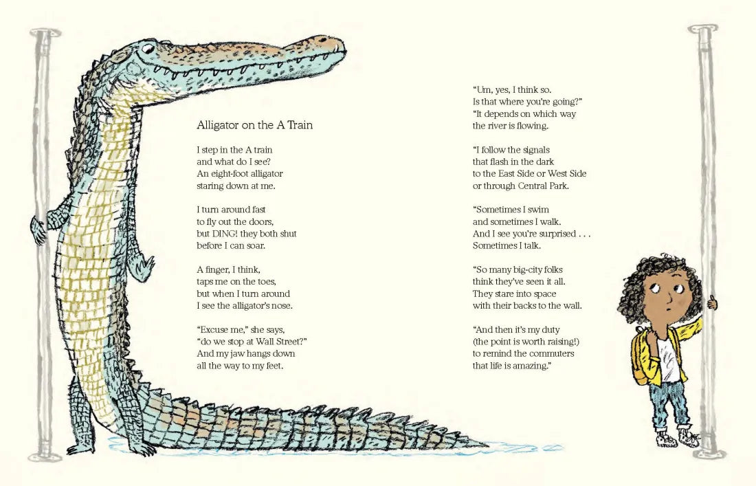 Words with Wings and Magic Things CA - Hardback