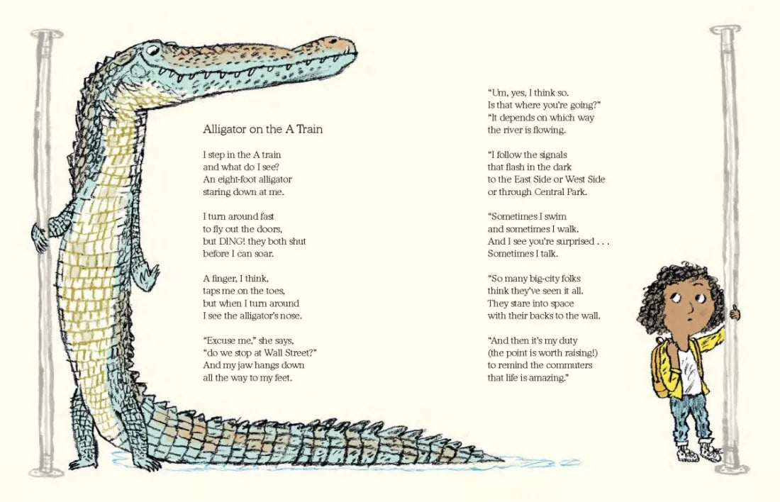 Words with Wings and Magic Things CA - Hardback
