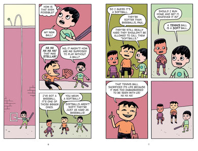 Boy vs. Shark CA - Hardback