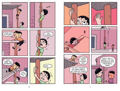 Boy vs. Shark CA - Hardback
