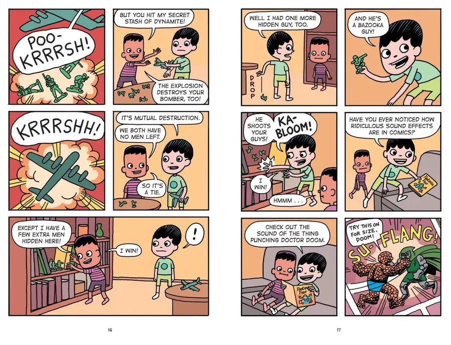 Boy vs. Shark CA - Hardback