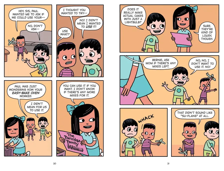Boy vs. Shark CA - Hardback