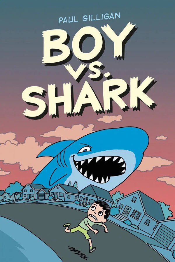 Boy vs. Shark-Children’s / Teenage fiction: General, modern and contemporary fiction-買書書 BuyBookBook