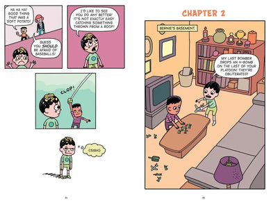 Boy vs. Shark CA - Paperback / softback