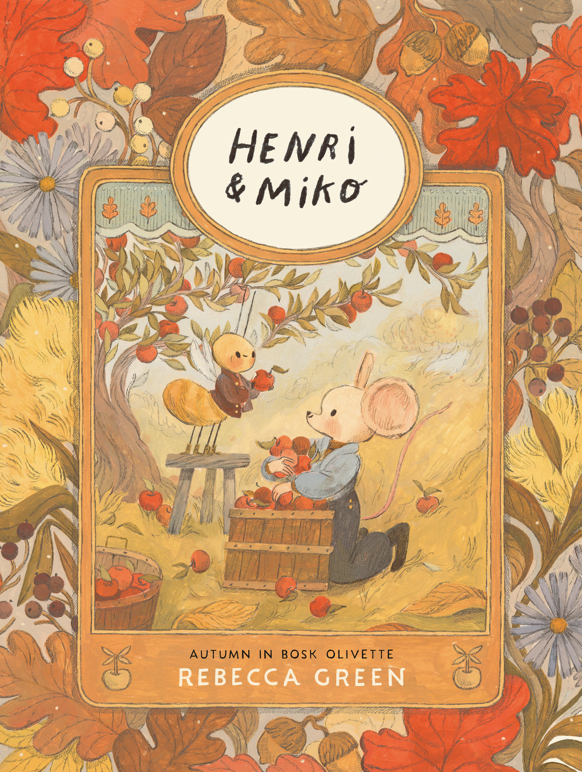 Henri and Miko: Autumn in Bosk Olivette-Children’s / Teenage fiction: Nature and animal stories-買書書 BuyBookBook