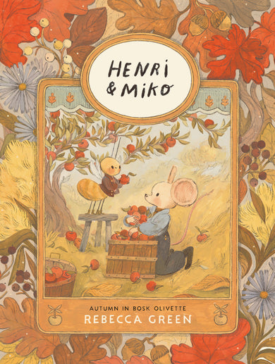 Henri and Miko: Autumn in Bosk Olivette-Children’s / Teenage fiction: Nature and animal stories-買書書 BuyBookBook