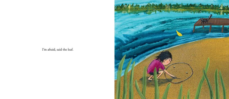 I'm Afraid, Said the Leaf CA - Hardback
