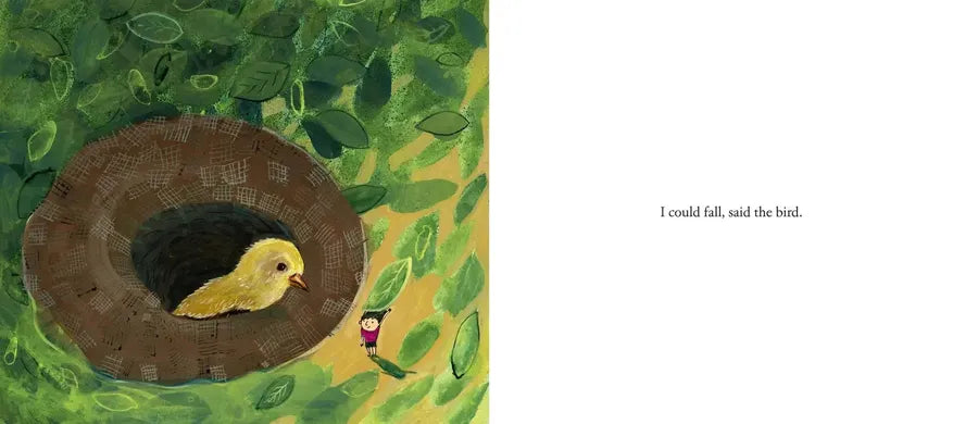 I'm Afraid, Said the Leaf CA - Hardback