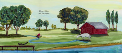 I'm Afraid, Said the Leaf CA - Hardback
