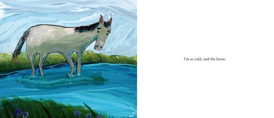 I'm Afraid, Said the Leaf CA - Hardback