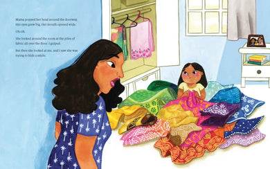 Once Upon a Sari CA - Hardback