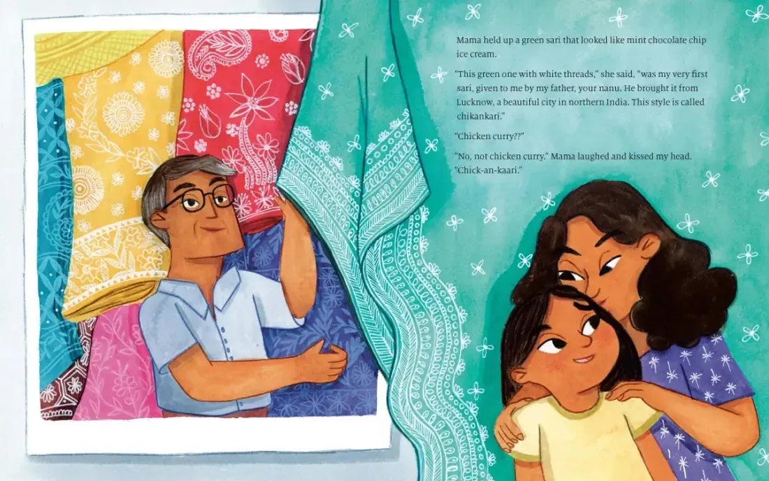 Once Upon a Sari CA - Hardback