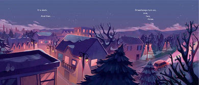 Lights at Night CA - Hardback