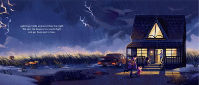 Lights at Night CA - Hardback