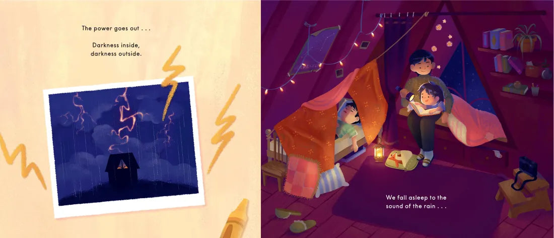Lights at Night CA - Hardback