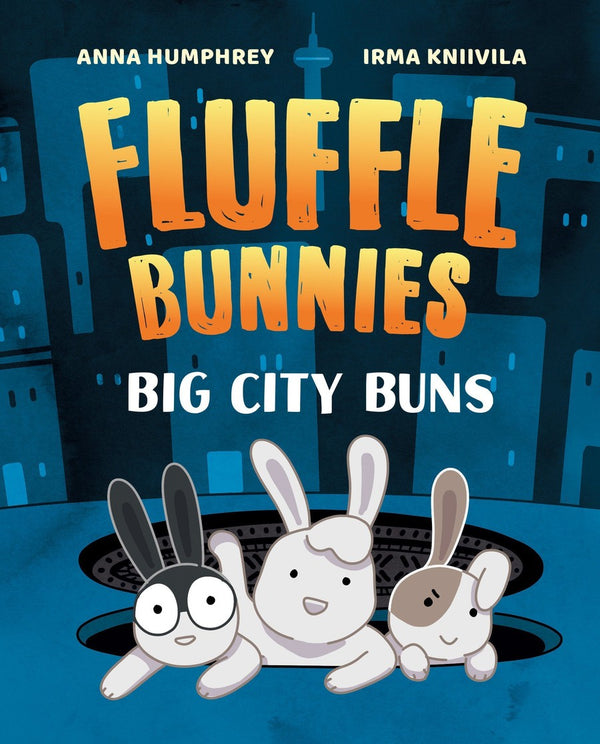 Big City Buns (Fluffle Bunnies, Book #2)-Graphic novel / Comic book / Manga: Action and adventure-買書書 BuyBookBook