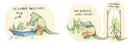 What Does Little Crocodile Say At the Birthday Party? CA - Hardback