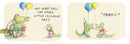 What Does Little Crocodile Say At the Birthday Party? CA - Hardback