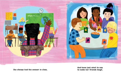 Amoya Blackwood Is Brave CA - Hardback