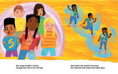 Amoya Blackwood Is Brave CA - Hardback