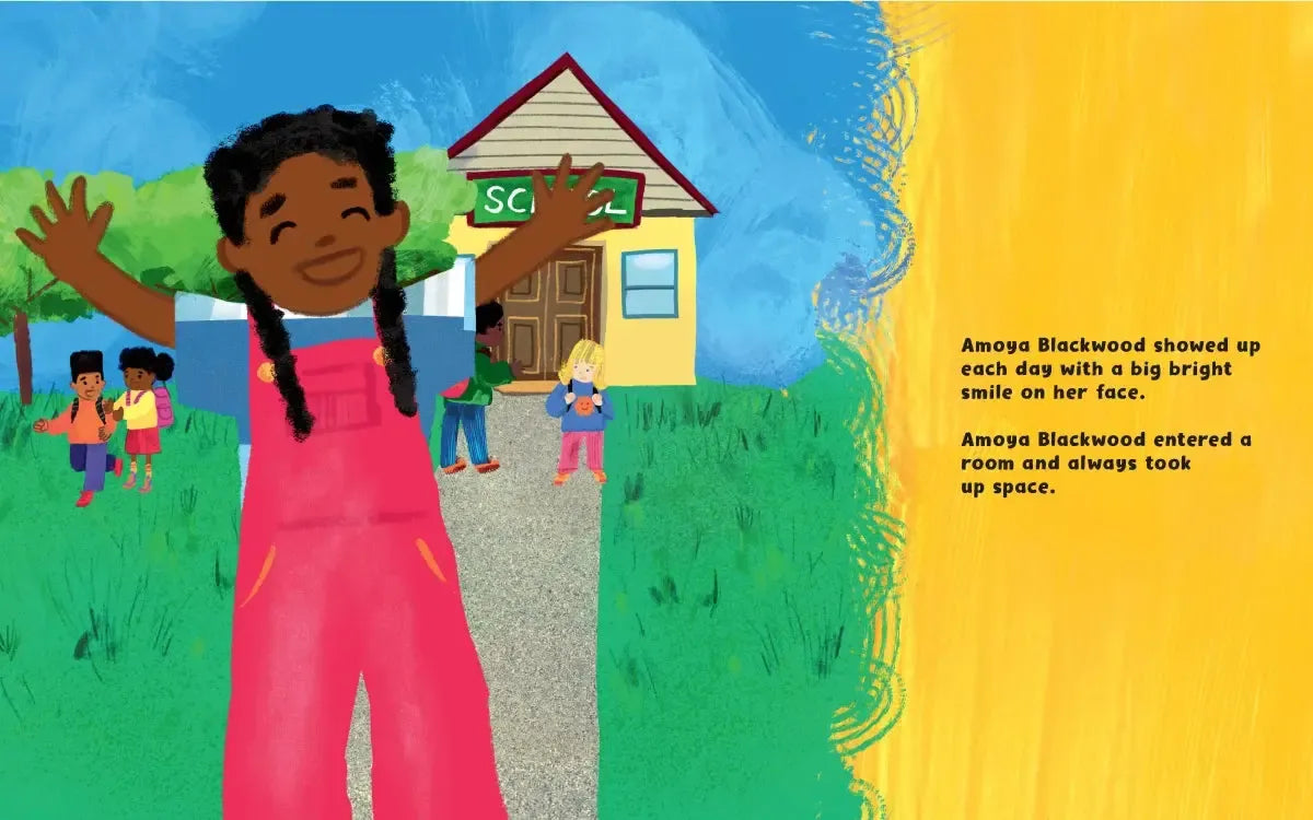 Amoya Blackwood Is Brave CA - Hardback