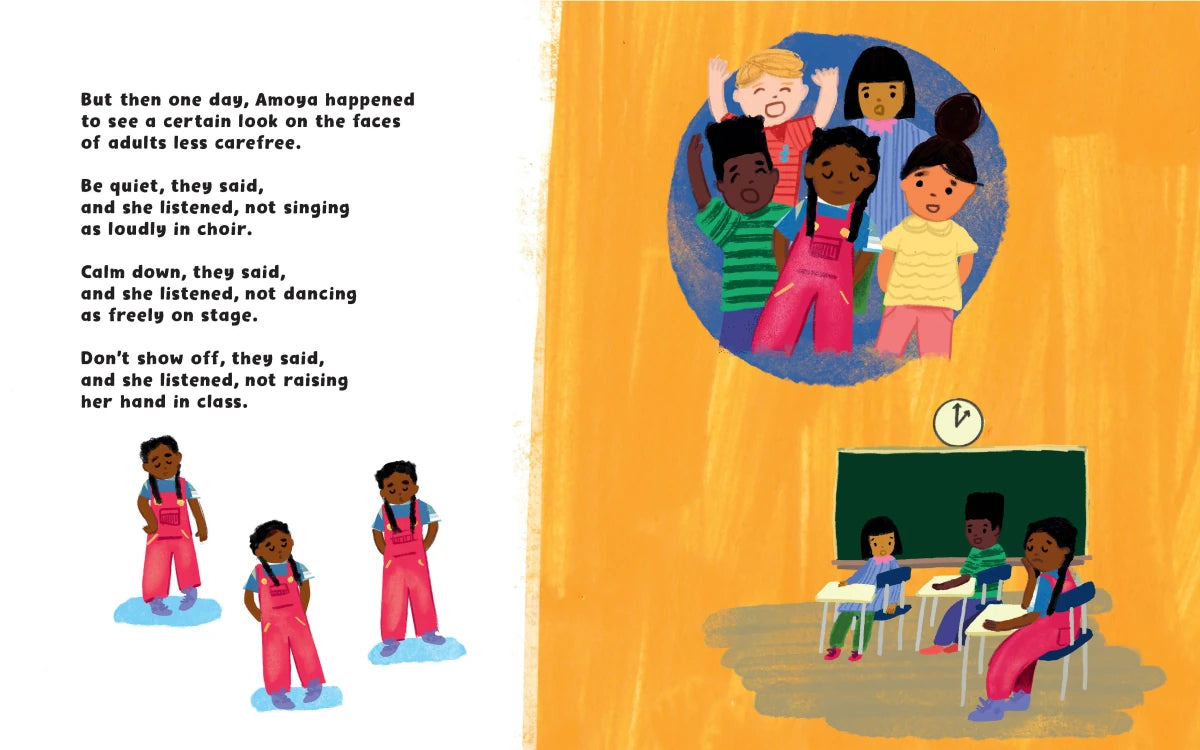 Amoya Blackwood Is Brave CA - Hardback