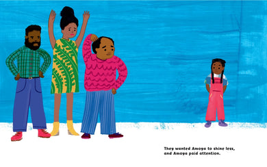 Amoya Blackwood Is Brave CA - Hardback