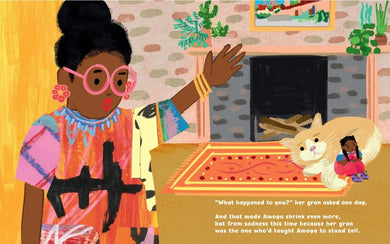 Amoya Blackwood Is Brave CA - Hardback