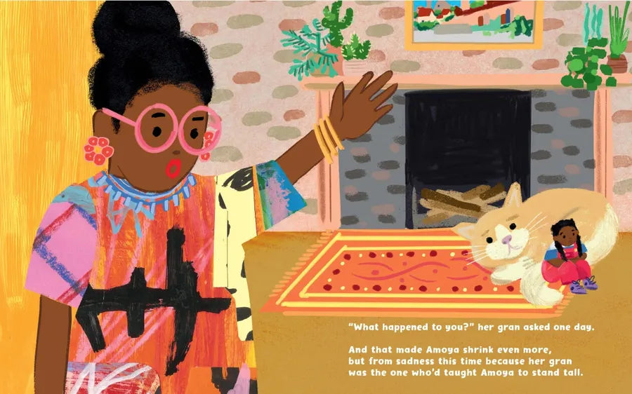 Amoya Blackwood Is Brave CA - Hardback