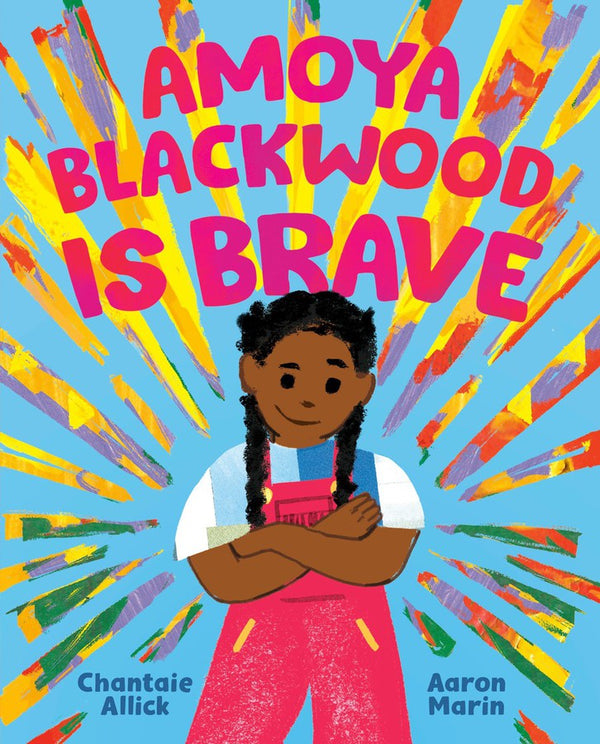 Amoya Blackwood Is Brave-Children’s / Teenage fiction: General and modern fiction-買書書 BuyBookBook