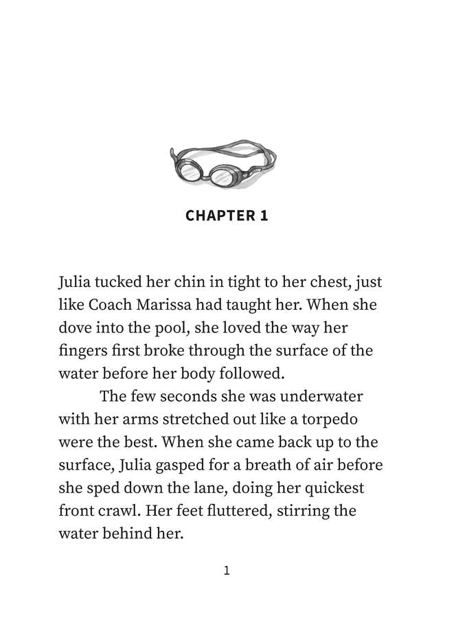 Swimming into Trouble CA - Hardback