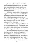 Swimming into Trouble CA - Hardback