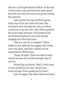 Swimming into Trouble CA - Hardback