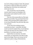 Swimming into Trouble CA - Hardback