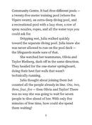 Swimming into Trouble CA - Hardback